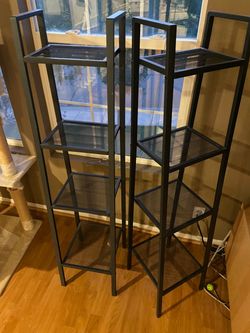 Ikea Lerberg ladder shelving unit