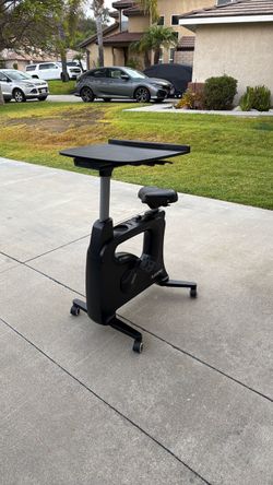 FlexiSpot All-in-One Desk Bike / Exercise Under-Desk Stationary Bike (Black)