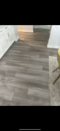 Vinyl Floor