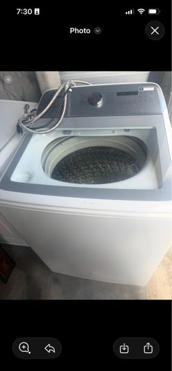 Washer and dryer