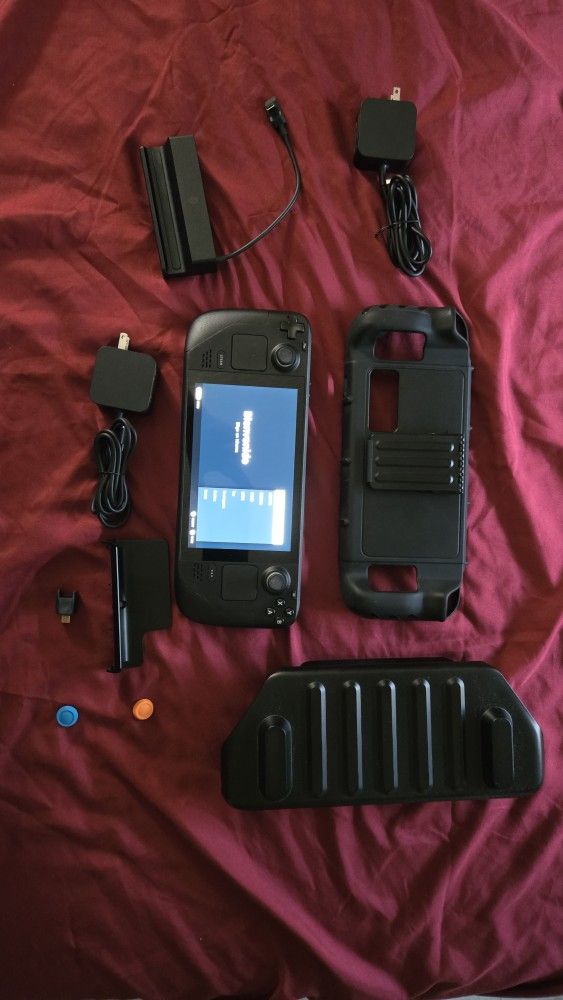 LCD Steam Deck