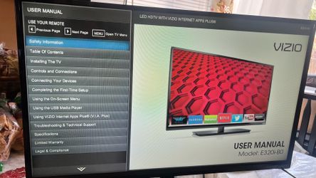 VIZIO 32in Smart LED HDTV