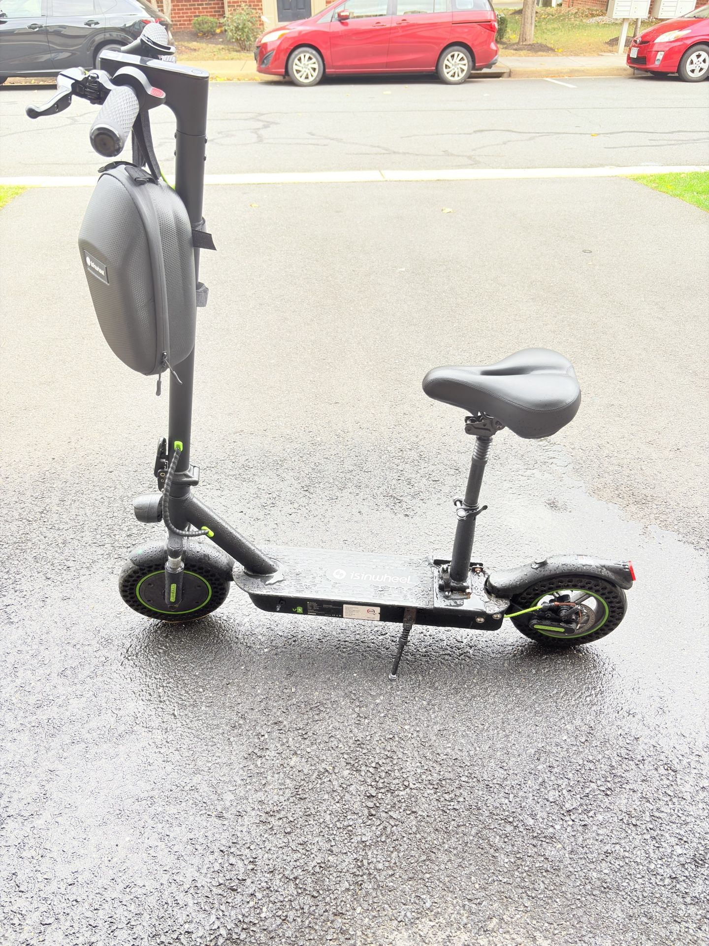 Isinwheel scooter