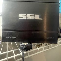  SSL amp With Bass Knob 