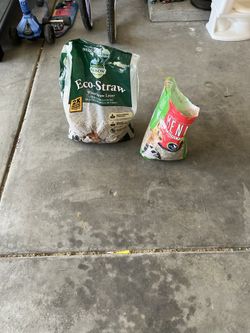 Rabbit litter And rabbit food