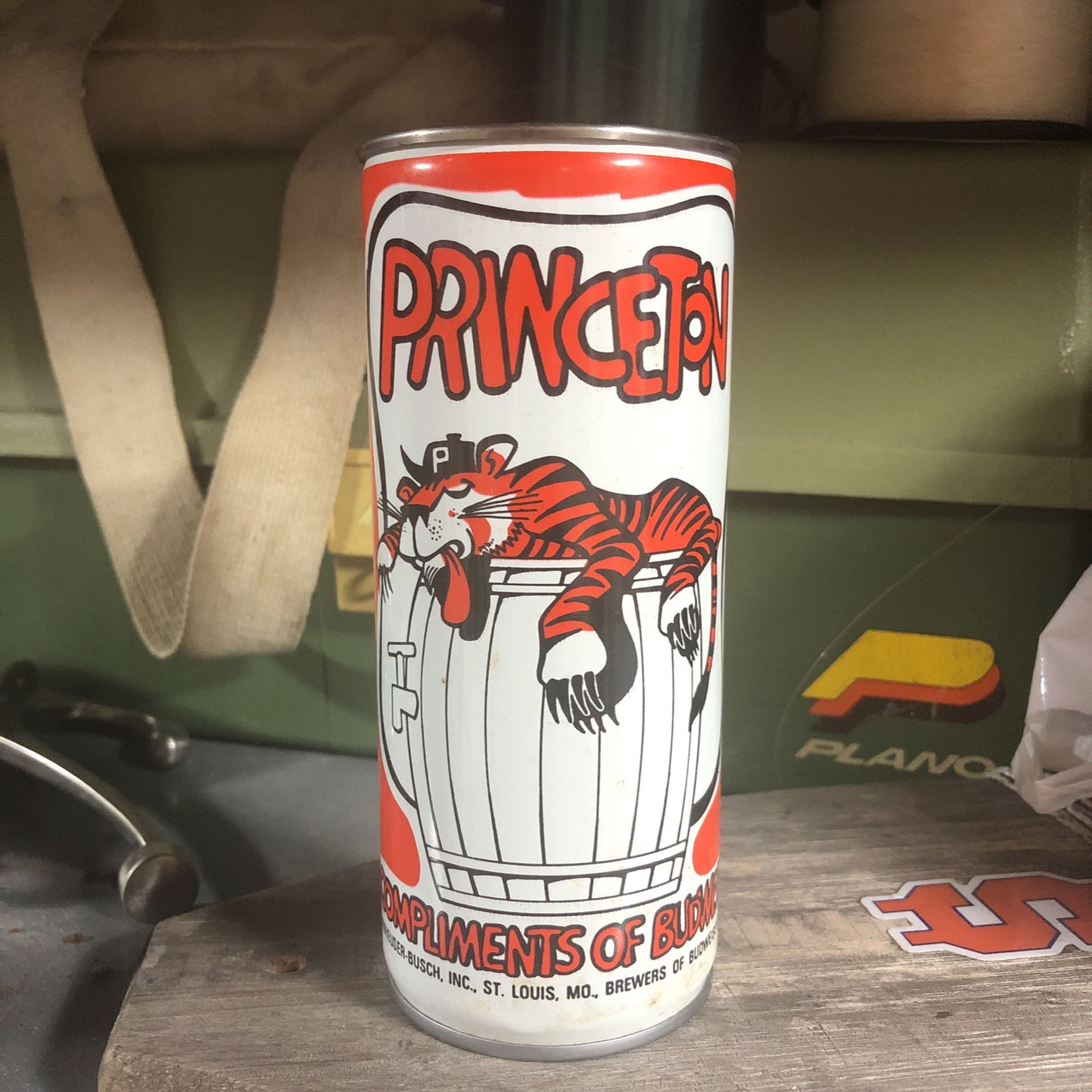 Princeton  University Beer Can Mug