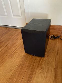 Definitive subwoofer
