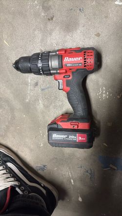 Harbor Freight Brand Drill, Charger & 20v Battery