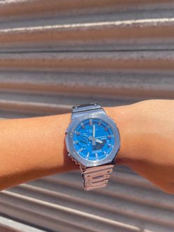 G shock B2100 stainless steel