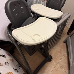 Graco High Chair (2) 