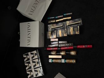 Girls makeup and perfume