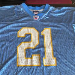 LaDainian Tomlinson Reebok Jersey XL