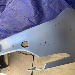 Toyota Prius LE/XLE Front Bumper W/Sensors  23 to 25 Factory Oem