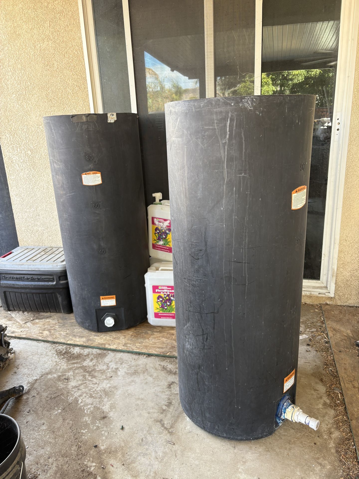 100 Gallon Water Reservoir 