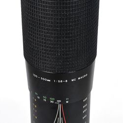 Super Cosina 100-500mm f/5.6-8 MC Macro / Telephoto Lens for Canon FD Mount Cameras