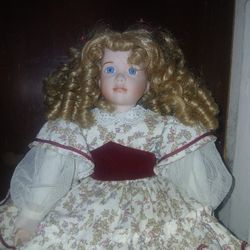 Pretty Vintage Doll