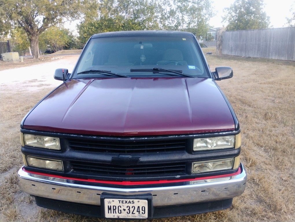 1998 Chevrolet Silverado 1500