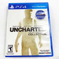 Uncharted The Nathan Drake Collection (PS4) TPW016634