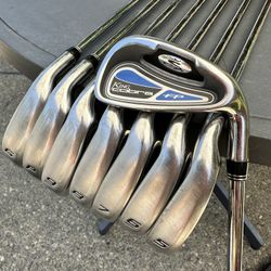 Cobra FP Irons RH 4-GW