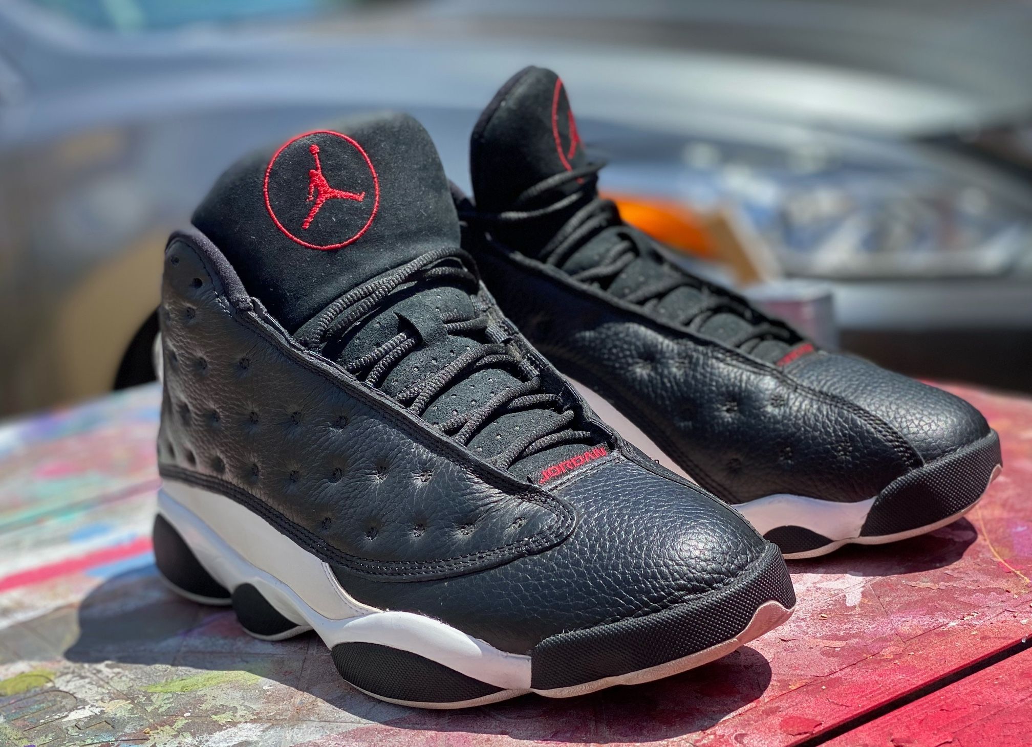 He Got Game Air Jordan Retro 13 Black And Red Nike Air Jordan
