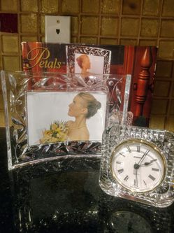 Vintage Crystal Gift Set