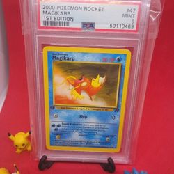 Magikarp PSA 9 First Edition