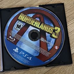 Borderlands 3 PS4