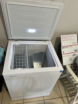 HiSense Deep Freezer