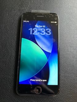 Apple iPhone SE 2nd Gen. Black 64GB Unlocked. Shoot me offer!