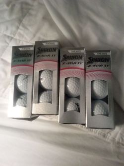 Sricon  z star xv golf balls