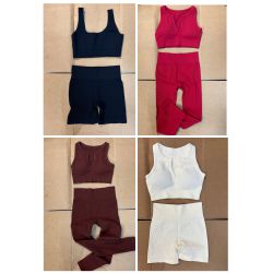 Women’s Yoga Clothes Set, New 
