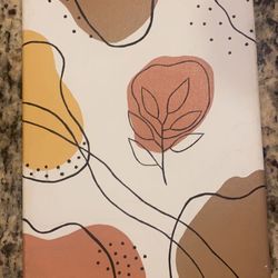 Leafs And Lines Painting 