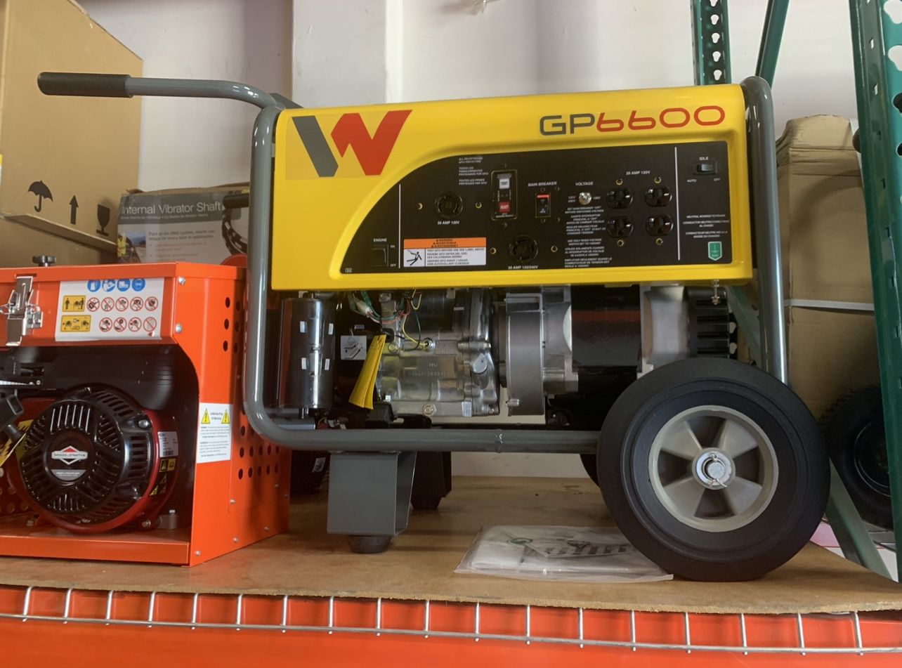 Wacker Generator Gp6600