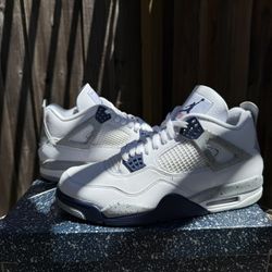 Jordan 4 retro “midnight navy” 12M