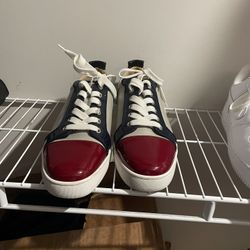 Christian Louboutin (Size 44) or 10-10.5 US 