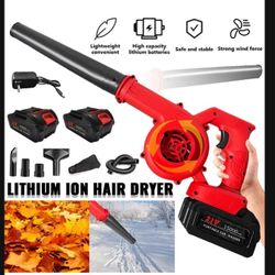Cordless Leaf Blower