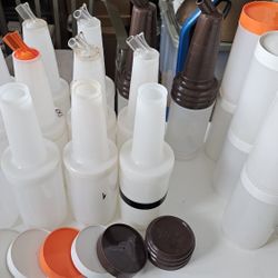 Speed Pour Mixer,juice Containers