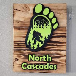 North Cascades 3d Big Foot 