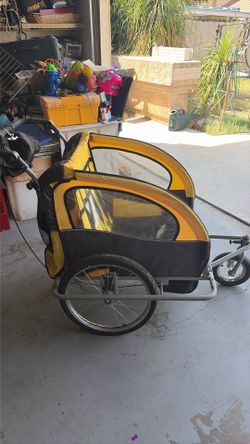 2 seater jogger