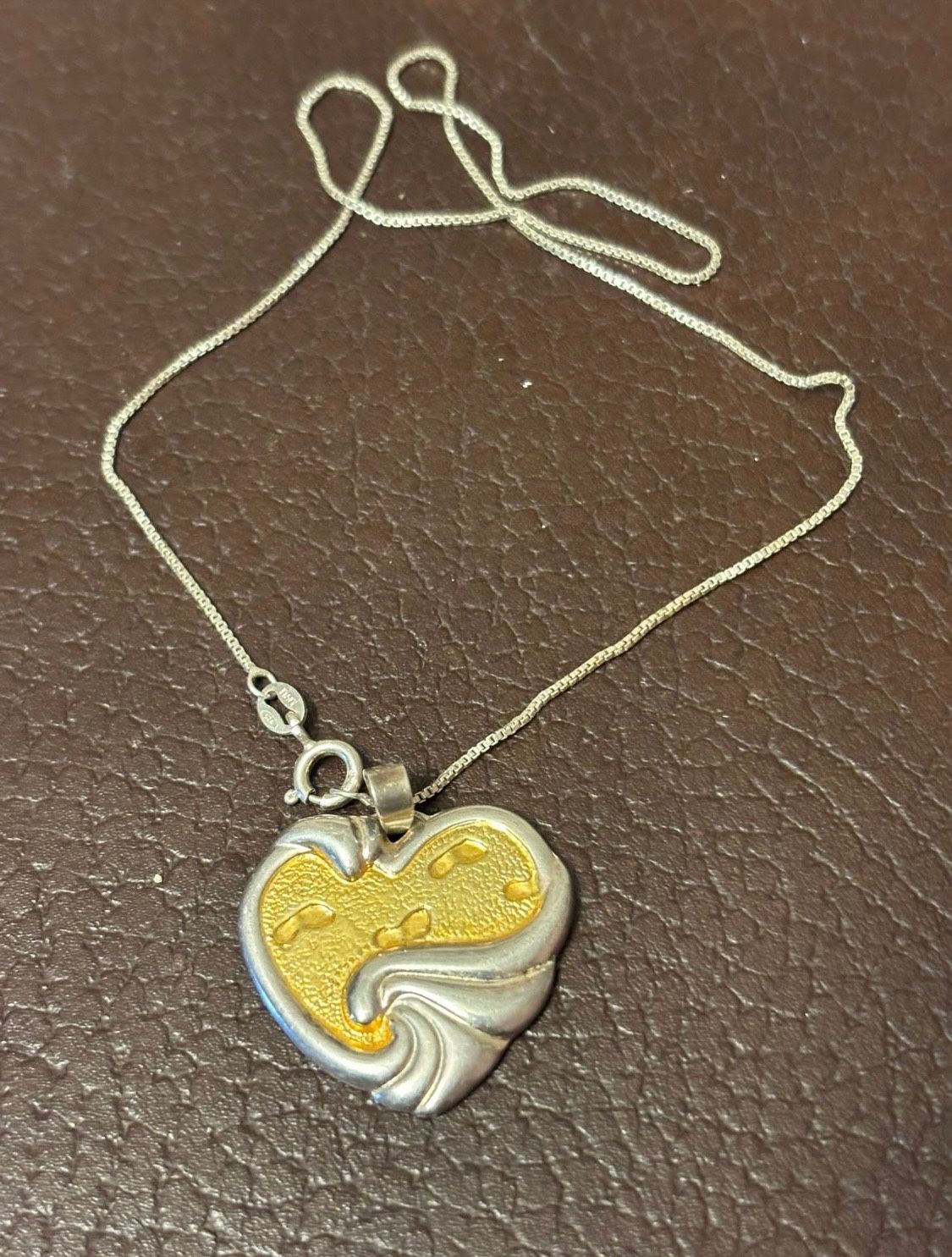 Silver Pendant Ag. 0.925.