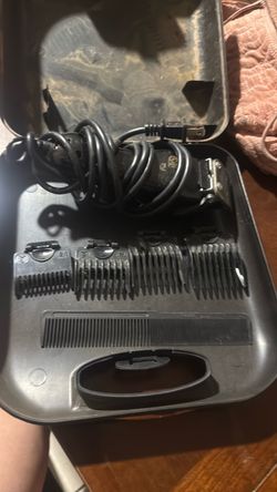 Wahl dog clippers