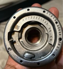 A-Premium Right Intake Engine Camshaft Phaser Adjuster Compatible with Mercedes-Benz