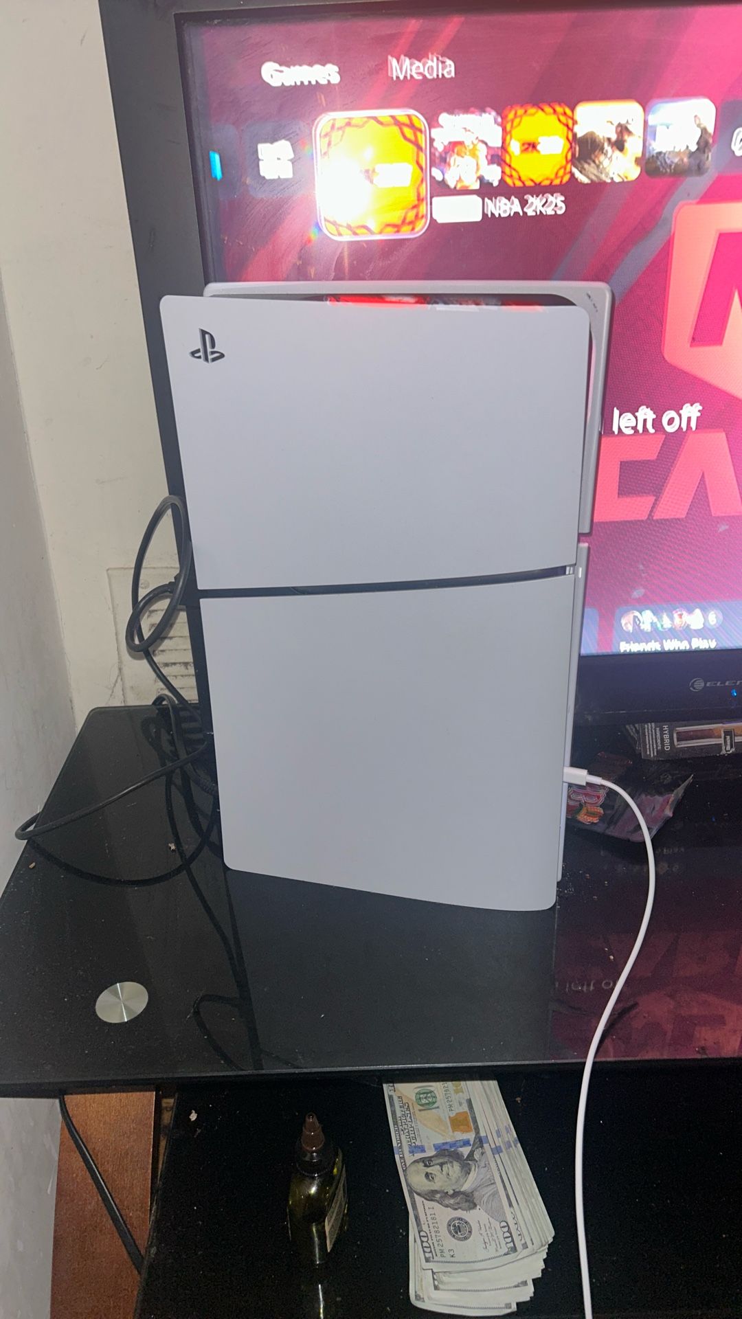 ps5 with the games on theres 