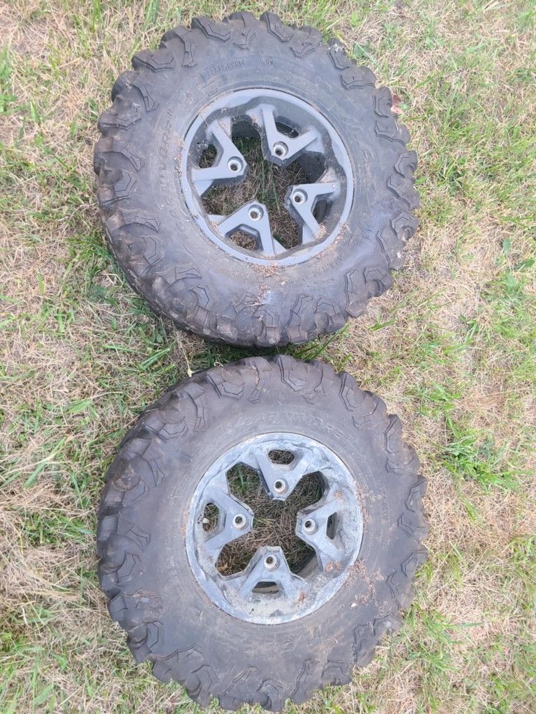 RZR factory wheels