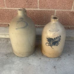 antique jugs