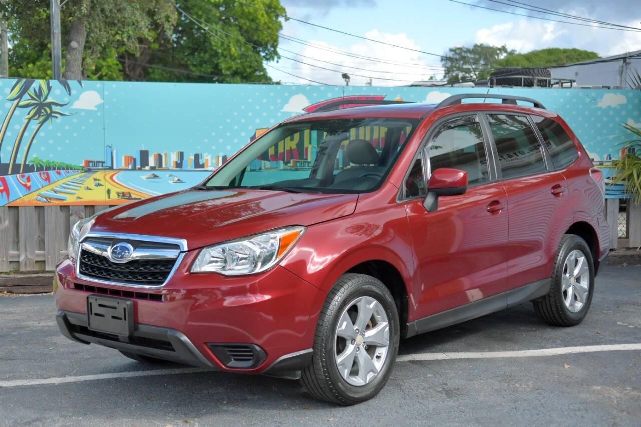 2015 Subaru Forester