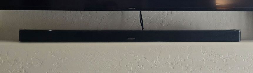 Bose Soundbar 900 + Sound Module 700