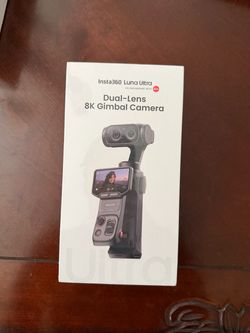 Insta360 Luna Ultra Dual-Lens 8K Gimbal Camera