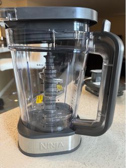 Ninja 64oz Blender Food Processor Pitcher with Accessories