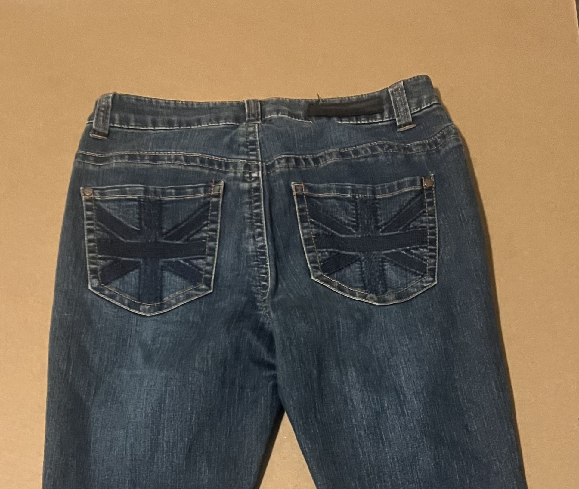 Liverpool Jeans, Company The Beatles Revolution Jeans Excellent Condition, (Size 6)